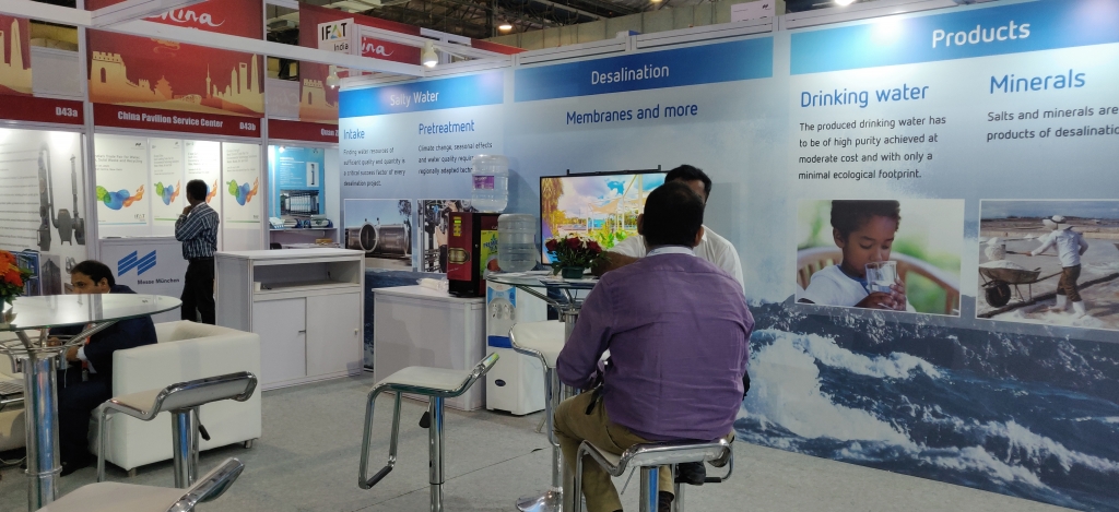 IFAT INDIA 2019 Desalination Pavilion