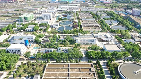 Yindingzhuang Wastewater Treatment Plant