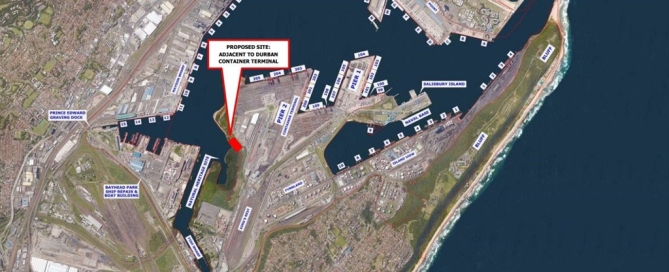 Proposed Site Locations – Port Master Plans (Durban)